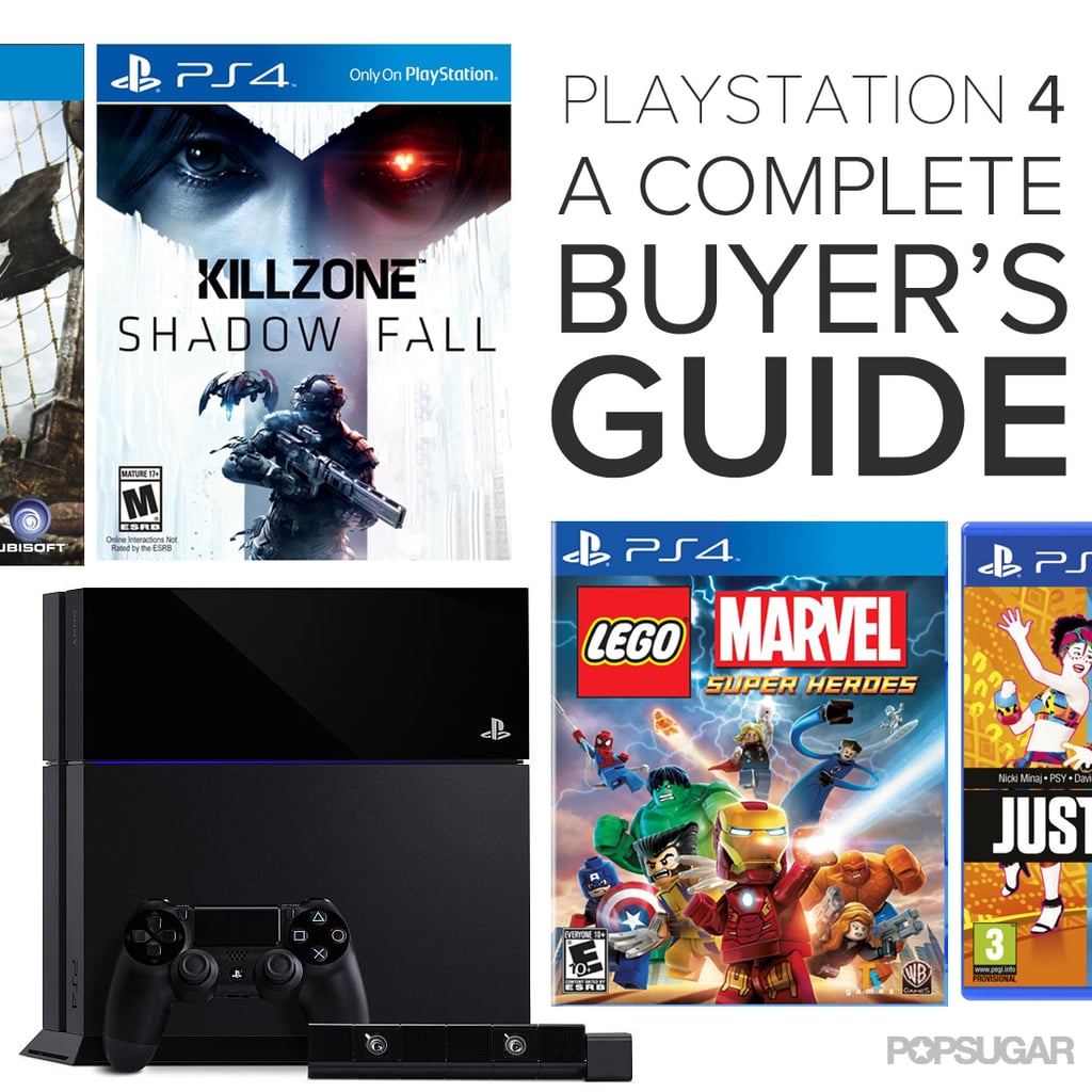 PS4 Availability POPSUGAR Tech