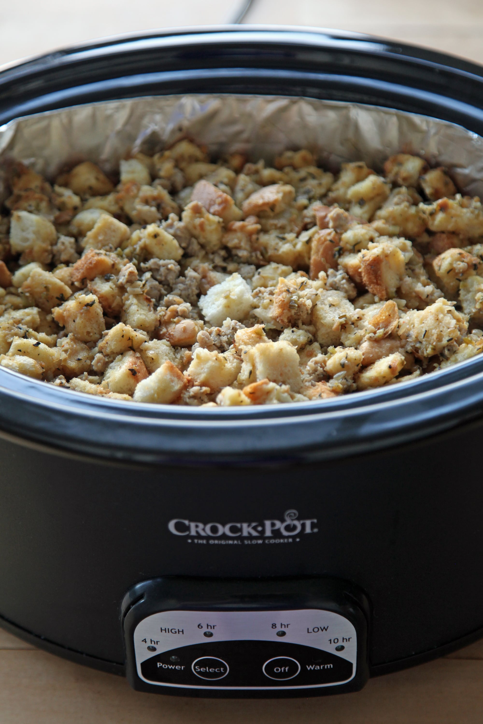 Easy Crock-Pot Stuffing Recipe | POPSUGAR Food