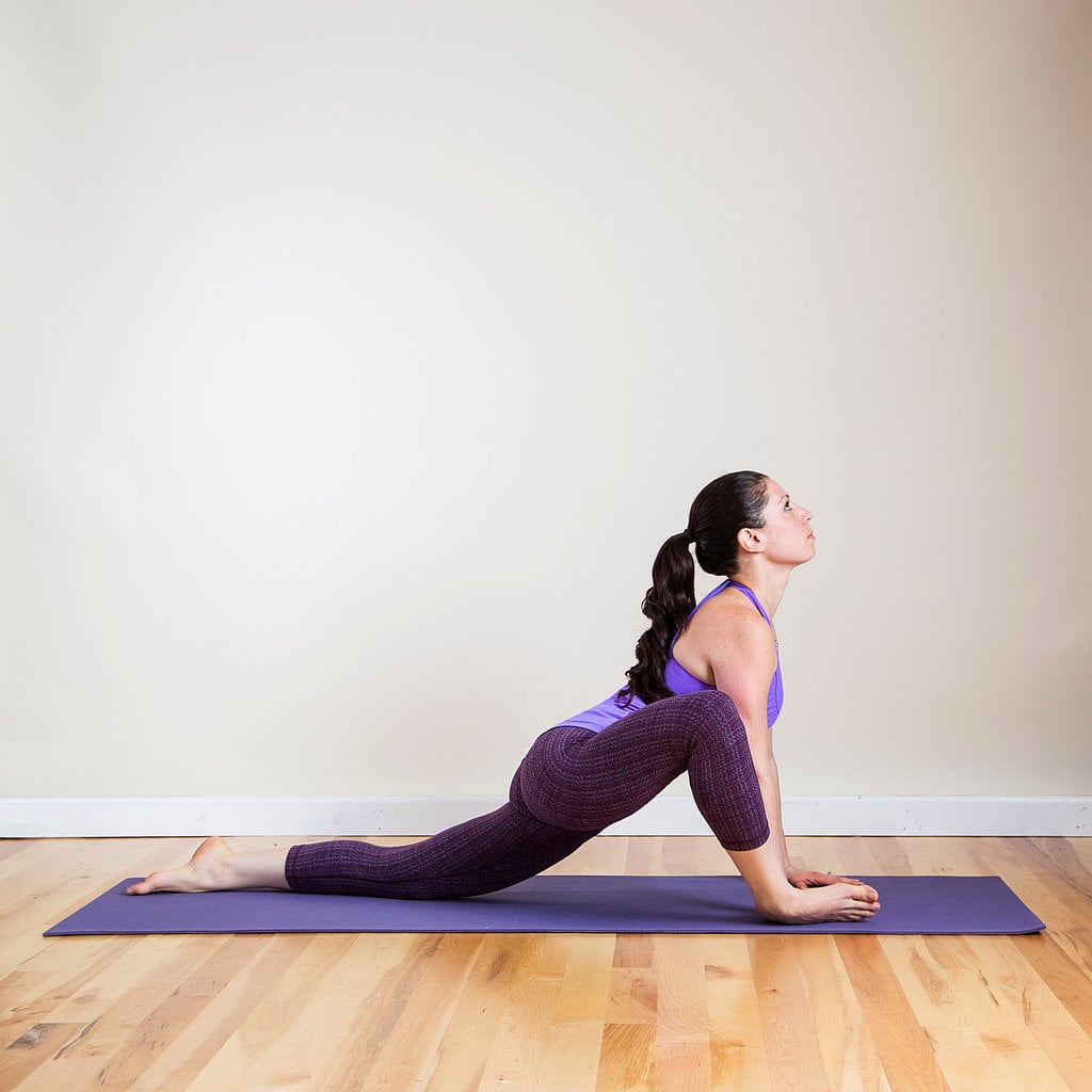 How to Do Lizard Pose, aka Utthan Pristhasana POPSUGAR Fitness