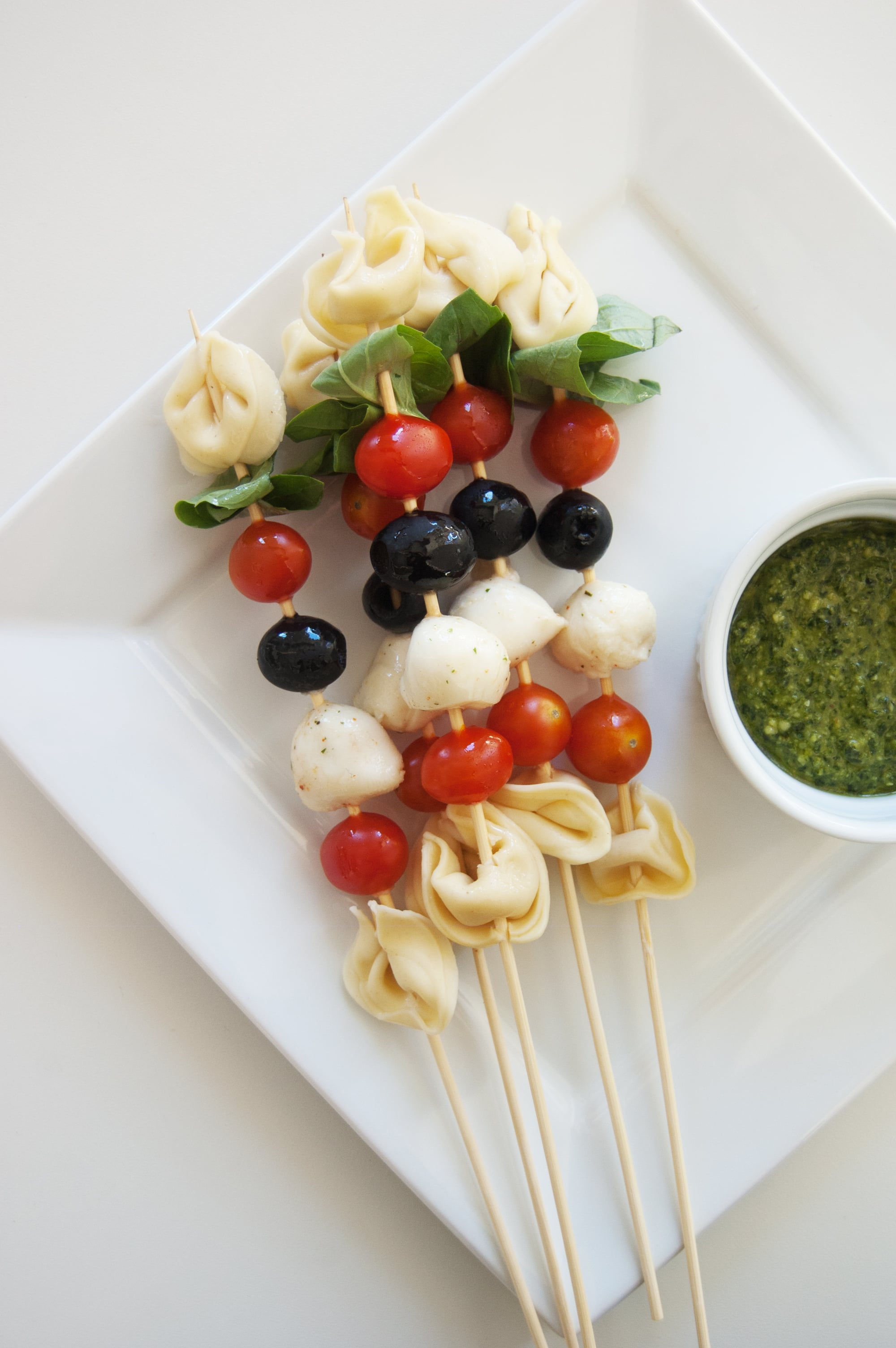 Tortellini Skewers Recipe | POPSUGAR Food