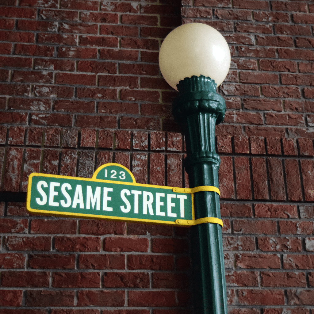 Visiting the Set of Sesame Street | POPSUGAR Moms