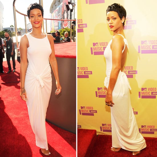 Rihanna At Mtv Vmas 2012 Popsugar Fashion