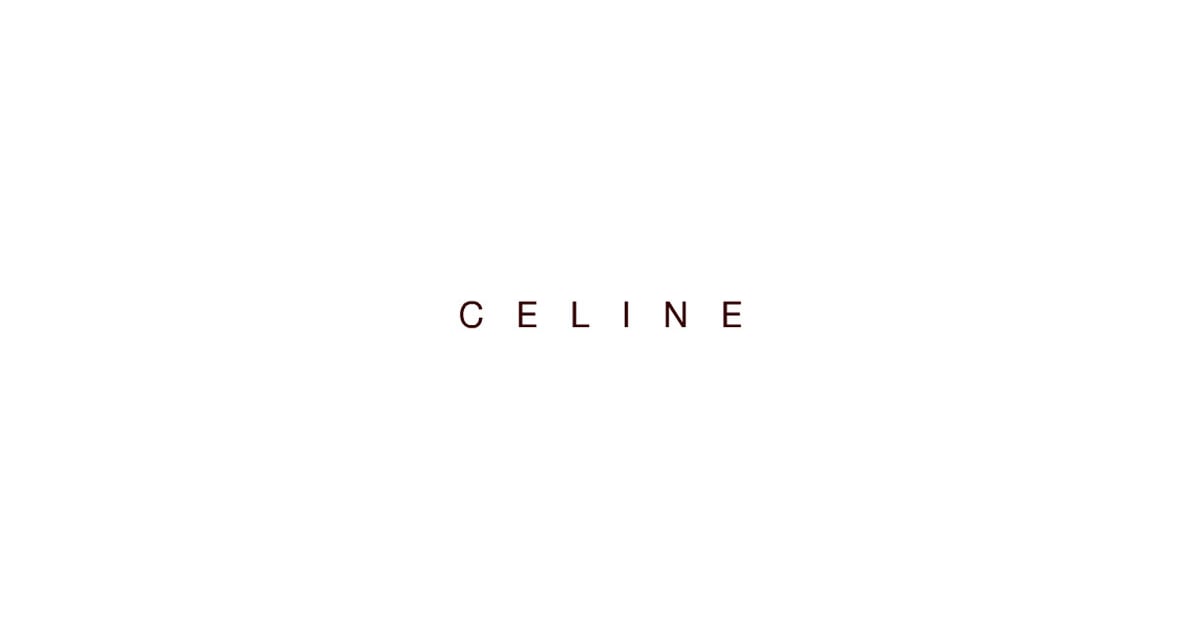Celine | POPSUGAR Fashion