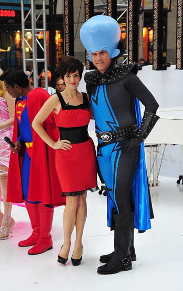 Tina Fey and Will Ferrell wore their Megamind costumes on The Today ...