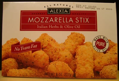 Alexia Mozzarella Stix | POPSUGAR Fitness