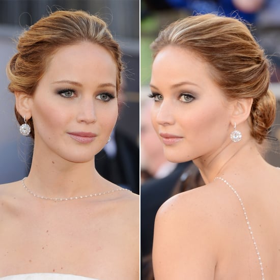 Jennifer Lawrence Oscars 2013 Hair | POPSUGAR Beauty