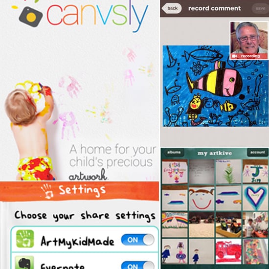 Apps For Storing Kids' Artwork POPSUGAR Moms