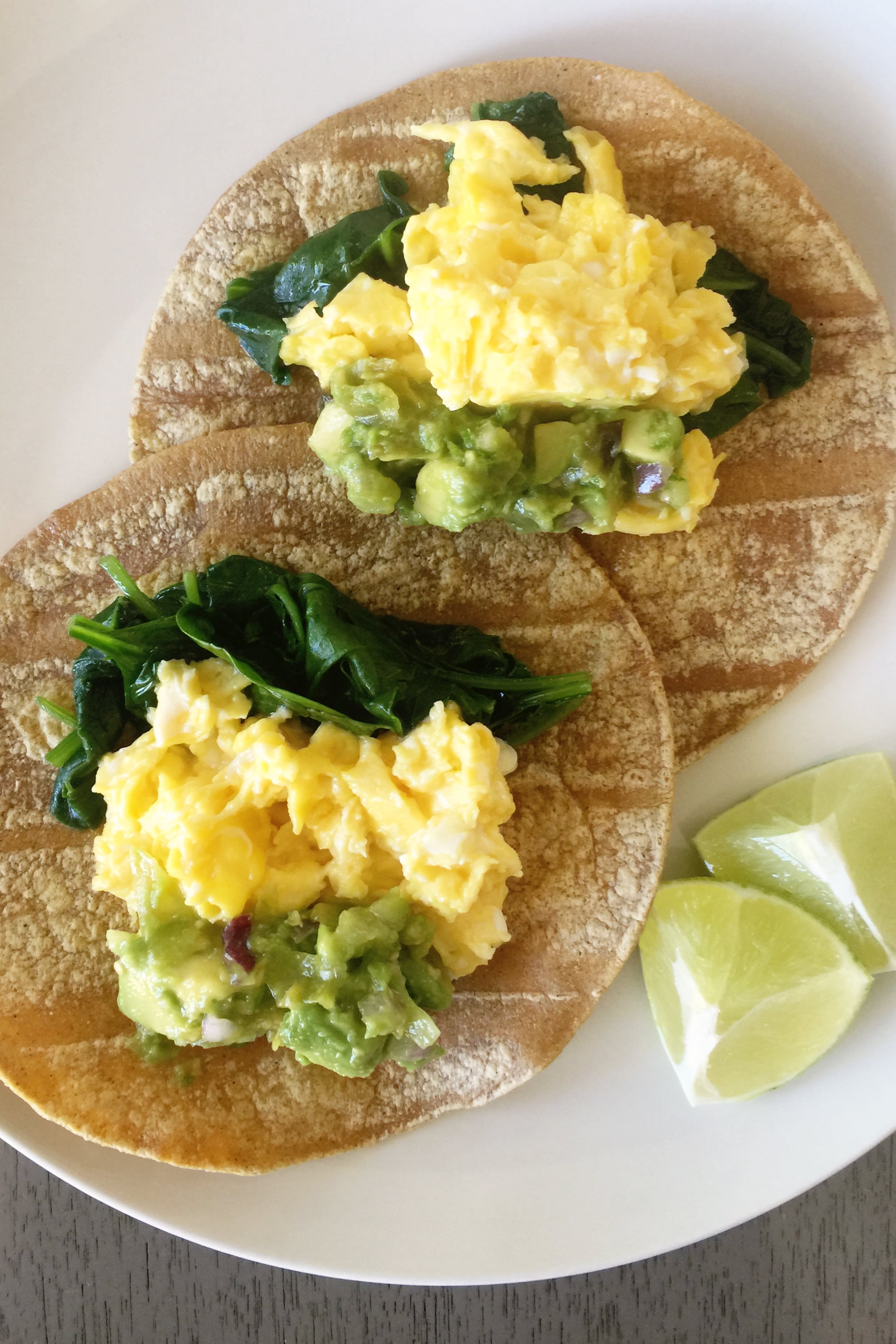Avocado Breakfast Tacos Recipe | POPSUGAR Food