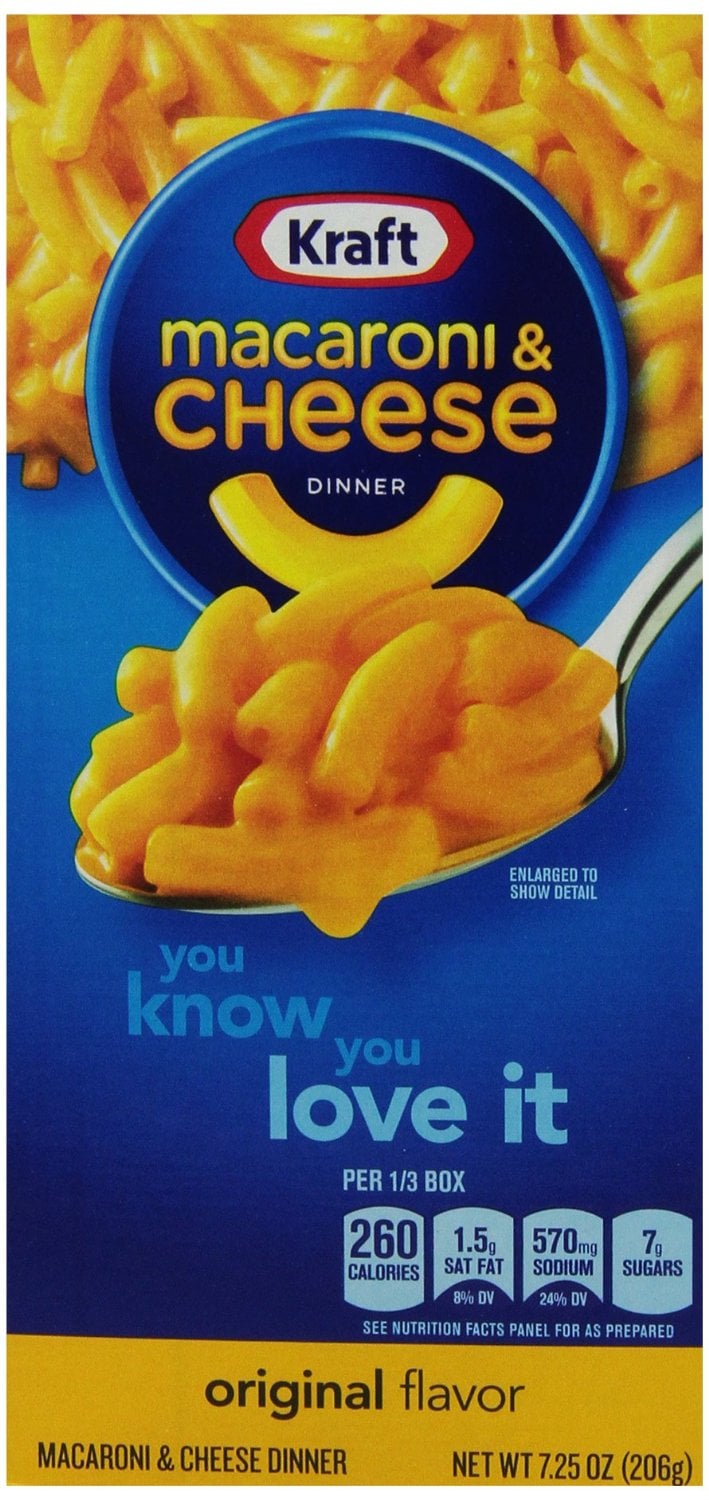 Kraft Macaroni and Cheese Recall POPSUGAR Family