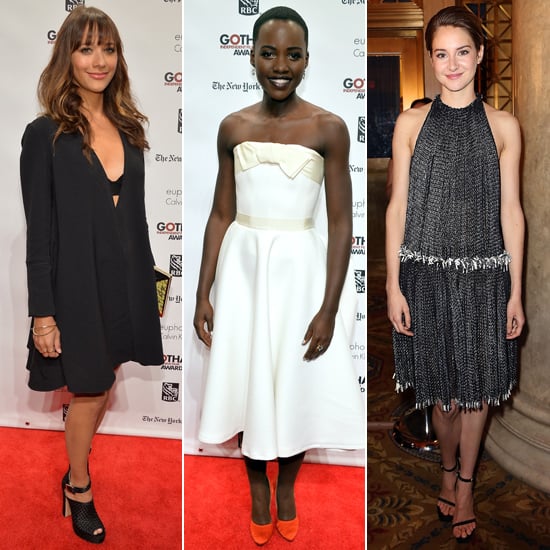 Celebrities Wearing Black and White at Gotham Film Awards | POPSUGAR ...