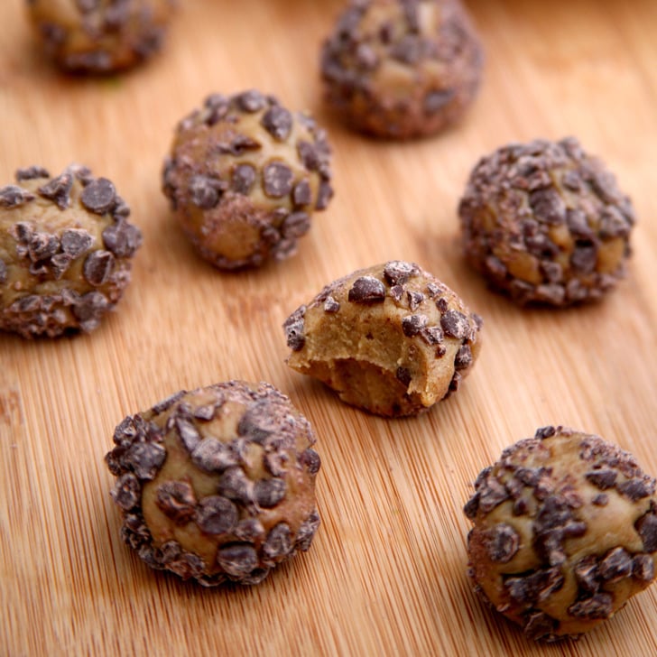 Chocolate Peanut Butter Protein Balls | POPSUGAR Fitness