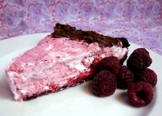 Recipe For Frozen Raspberry Pie Popsugar Fitness 