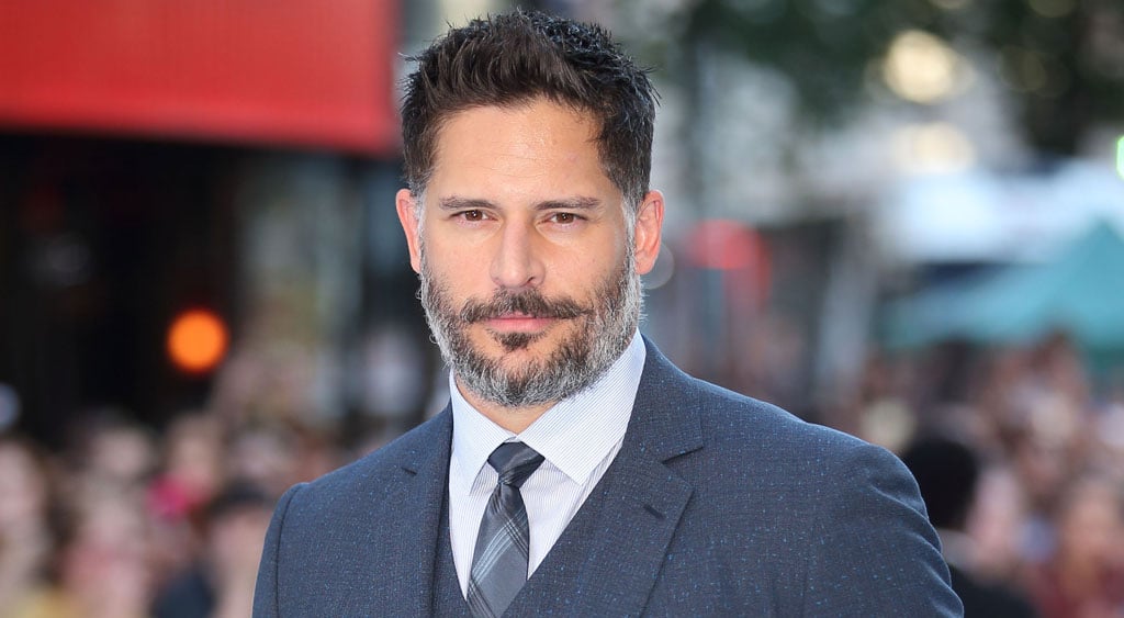 Joe Manganiello Throwback Photo June 2016 Popsugar Celebrity