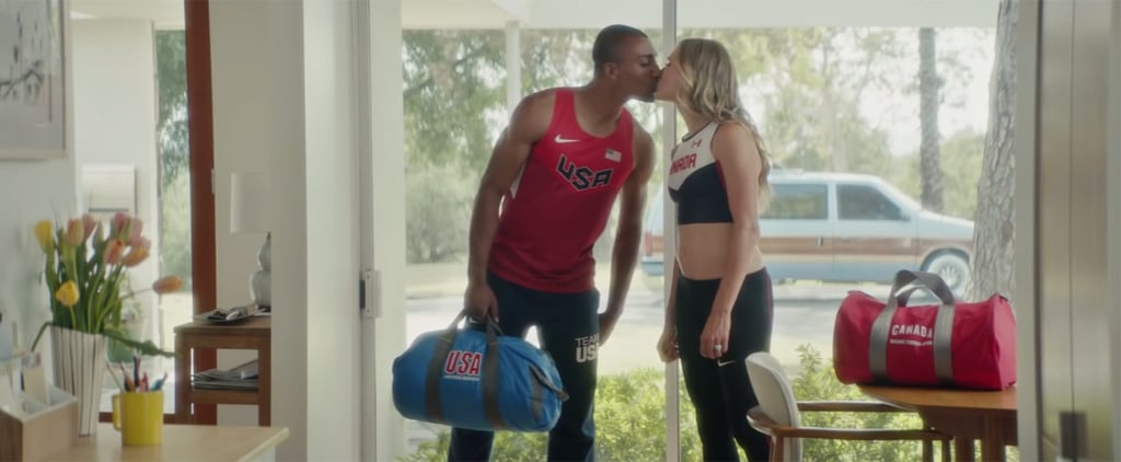 The Adorable Olympians in This Commercial Are a Couple IRL and We're Kind of Obsessed