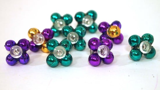 mardi gras beads uses