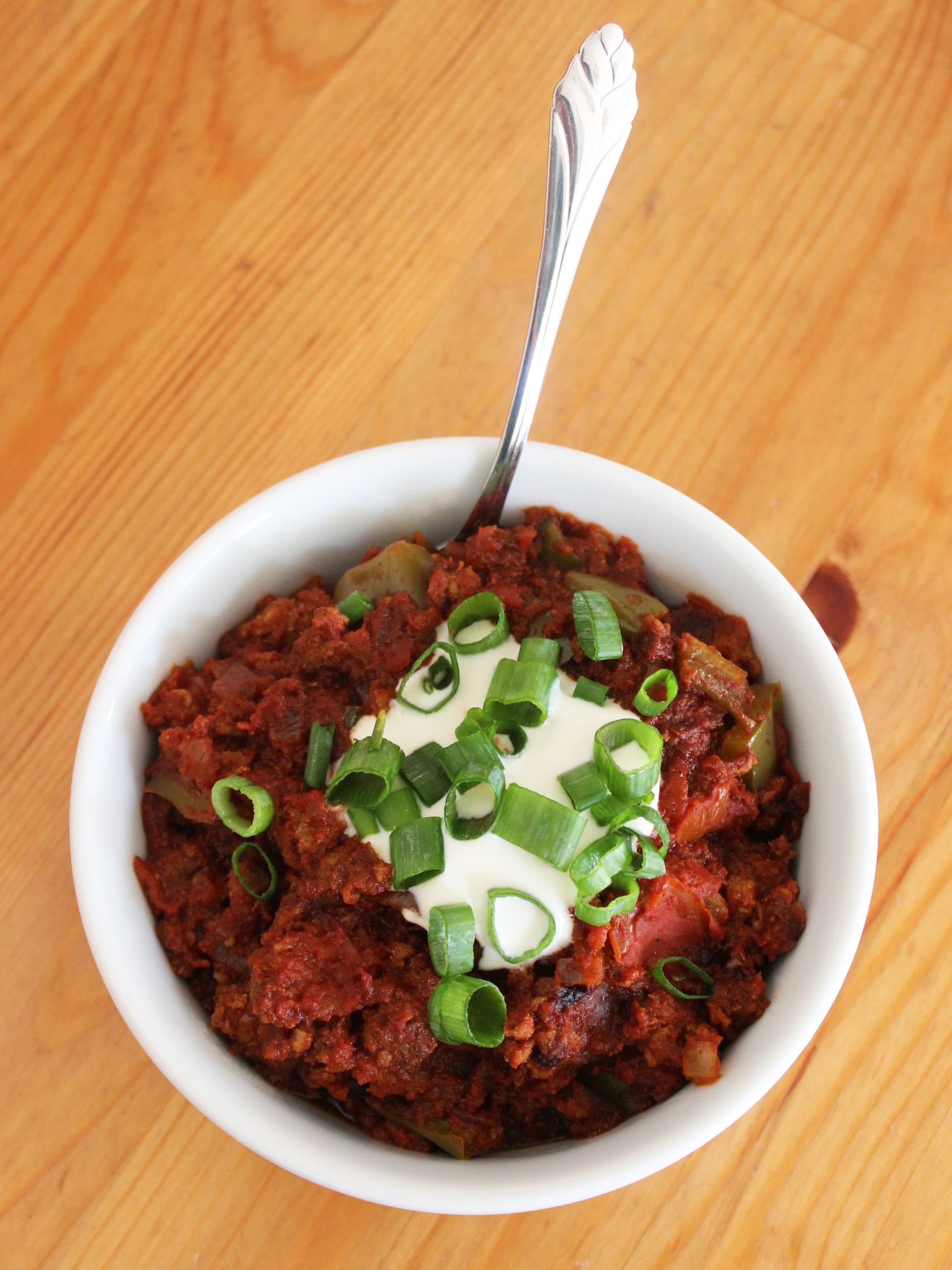 Crockpot Turkey Chili | POPSUGAR Fitness