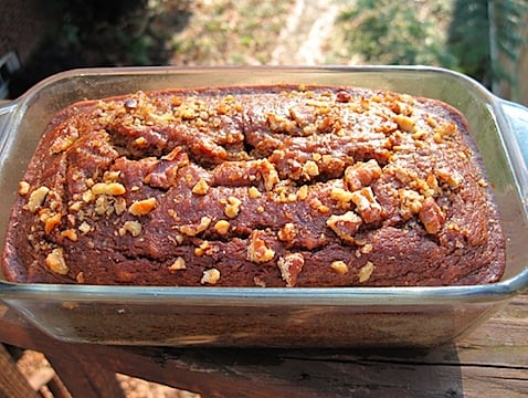 Vegan Pumpkin Bread