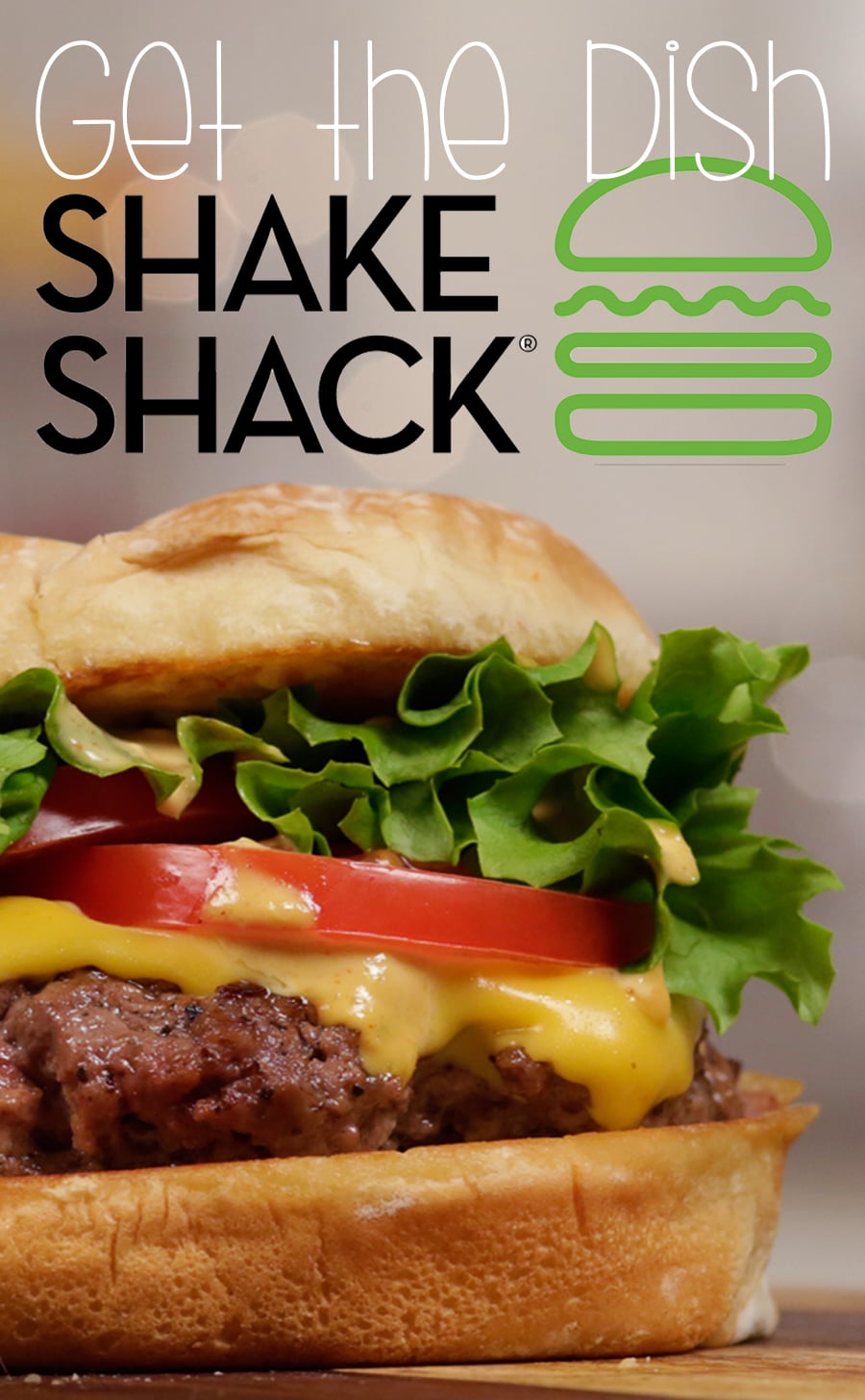 Shake Shake Burger Recipe Video POPSUGAR Food