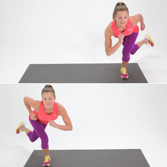 How to Do Side Skaters POPSUGAR Fitness
