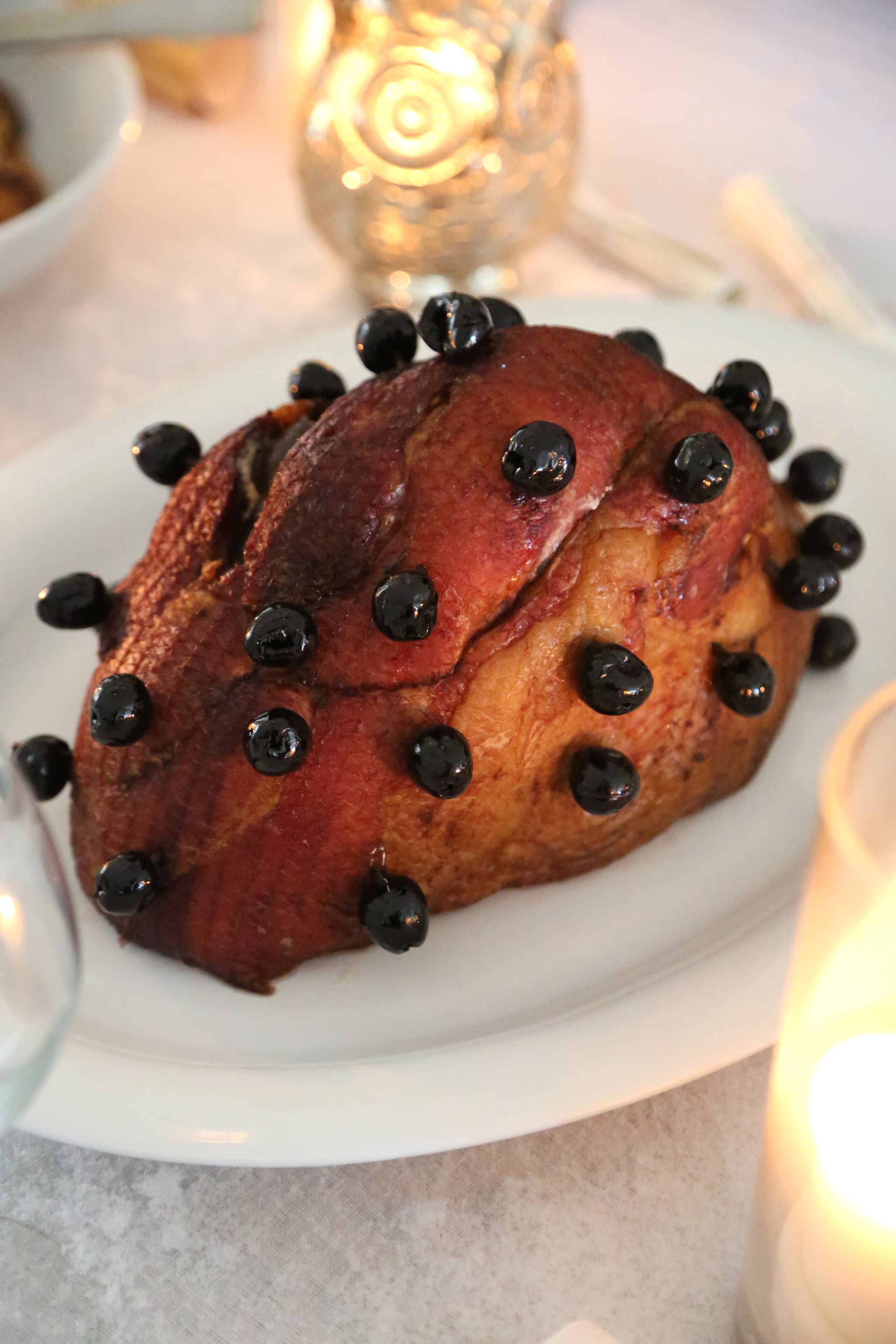 Cherry-Studded Ham | POPSUGAR Food