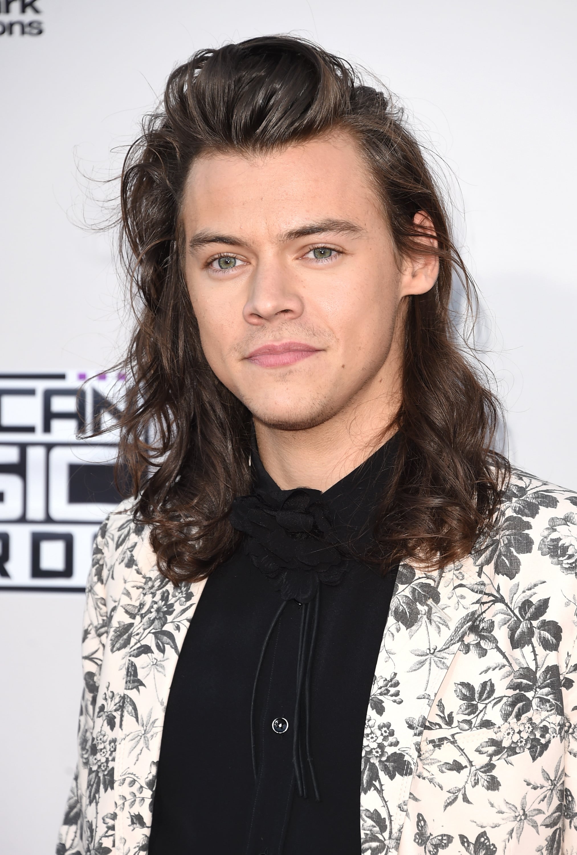 Harry Styles Hair at American Music Awards 2015 | POPSUGAR ...