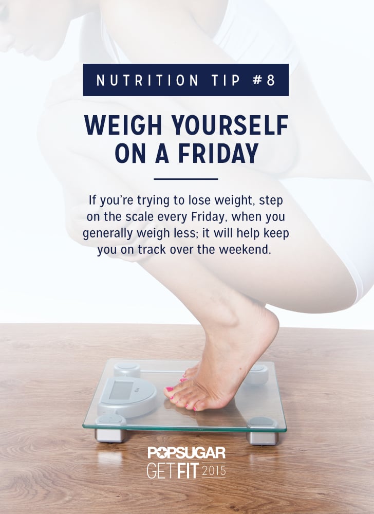 How Often You Should Weigh Yourself Popsugar Fitness