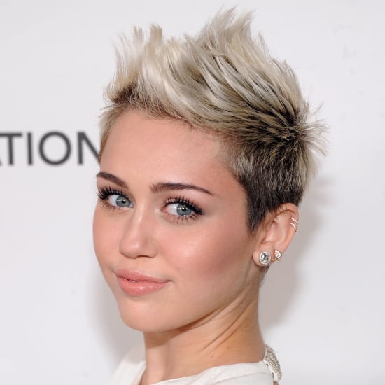Miley Cyrus Oscars Party 2013 Hair | POPSUGAR Beauty