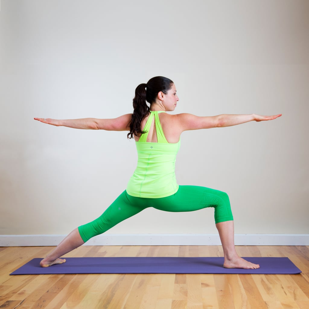Beginner Yoga Poses to Tone Legs, Belly, and Arms | POPSUGAR Fitness