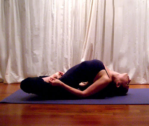 Strike a Yoga Pose: Fish | POPSUGAR Fitness