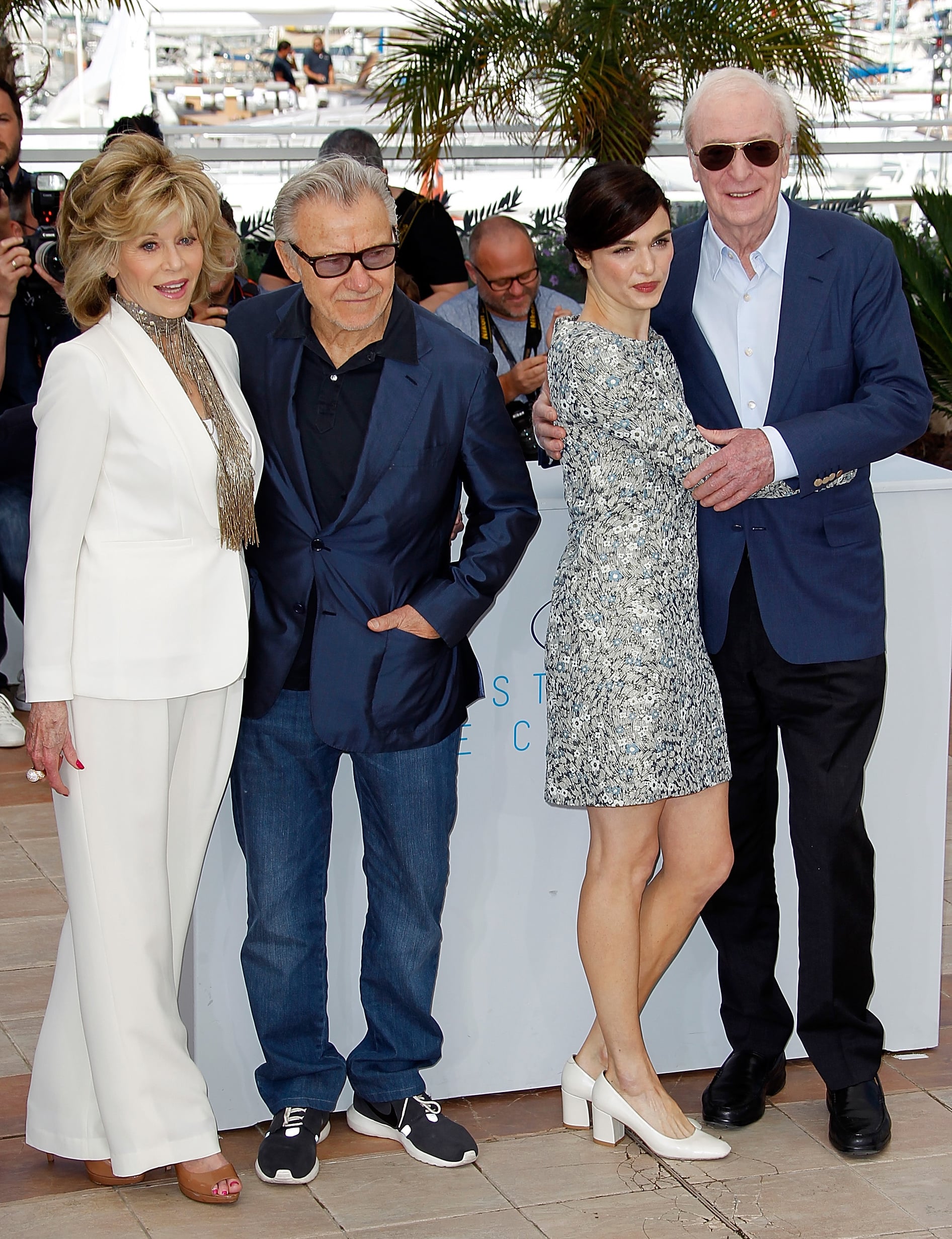 Michael Caine and Jane Fonda Talk Youth Movie at Cannes | POPSUGAR ...