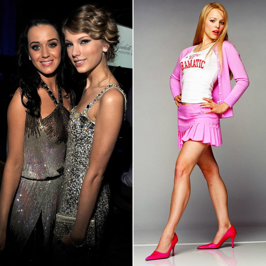 Katy Perry And Taylor Swift Diy Halloween Costume Popsugar Celebrity 