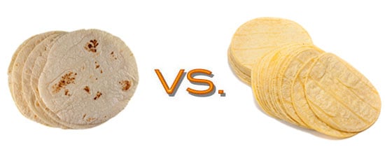 are corn or flour tortillas healthier for diabetics