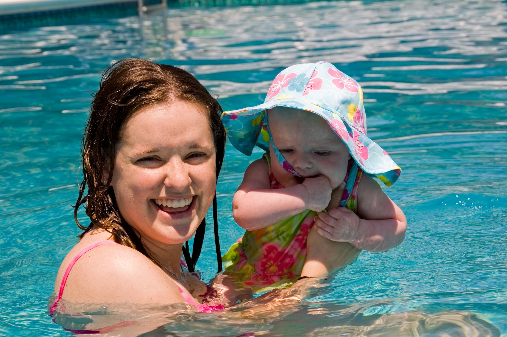 Moms At The Pool Popsugar Moms