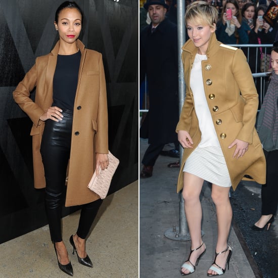 What Color Should You Wear a Camel Coat With? | POPSUGAR ...