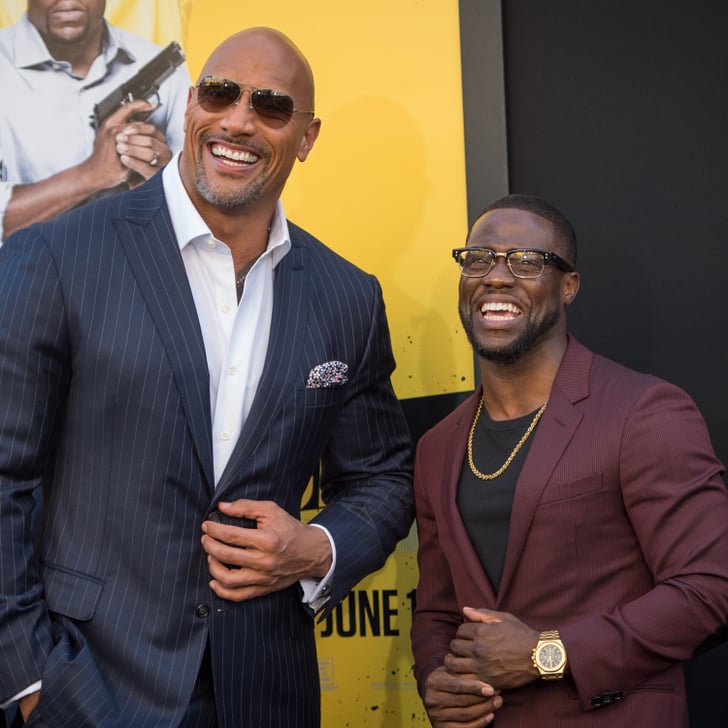 Dwayne Johnson And Kevin Hart Impersonate Each Other Video Popsugar Dwayne Johnson And Kevin Hart Impersonate Each Other Video Popsugar