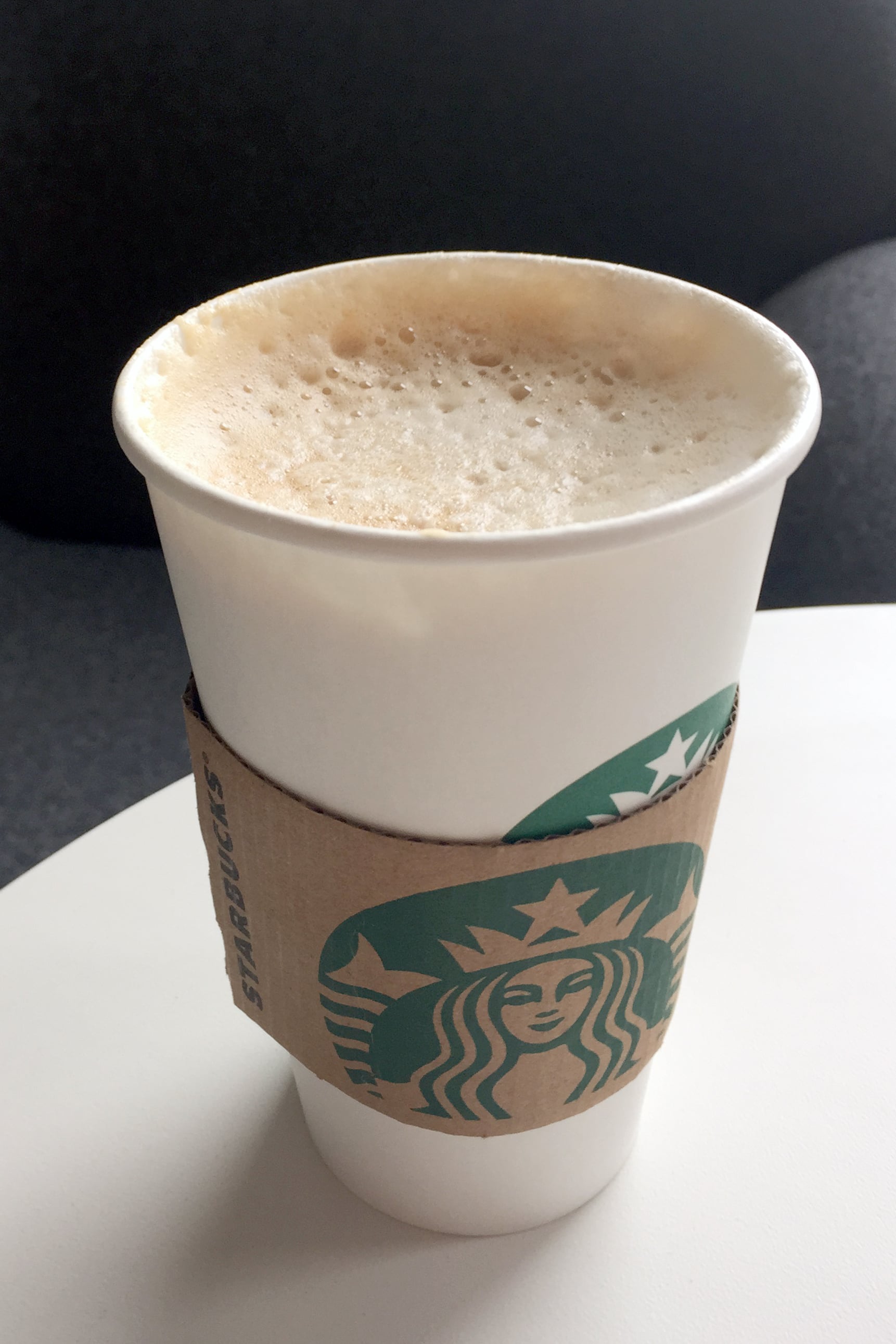 Starbucks Smoked Butterscotch Latte Review POPSUGAR Food