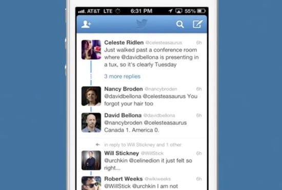 New Twitter Update Conversations Popsugar Tech
