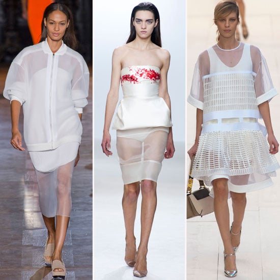 Sheer Skirt Trend | Spring 2013 | POPSUGAR Fashion