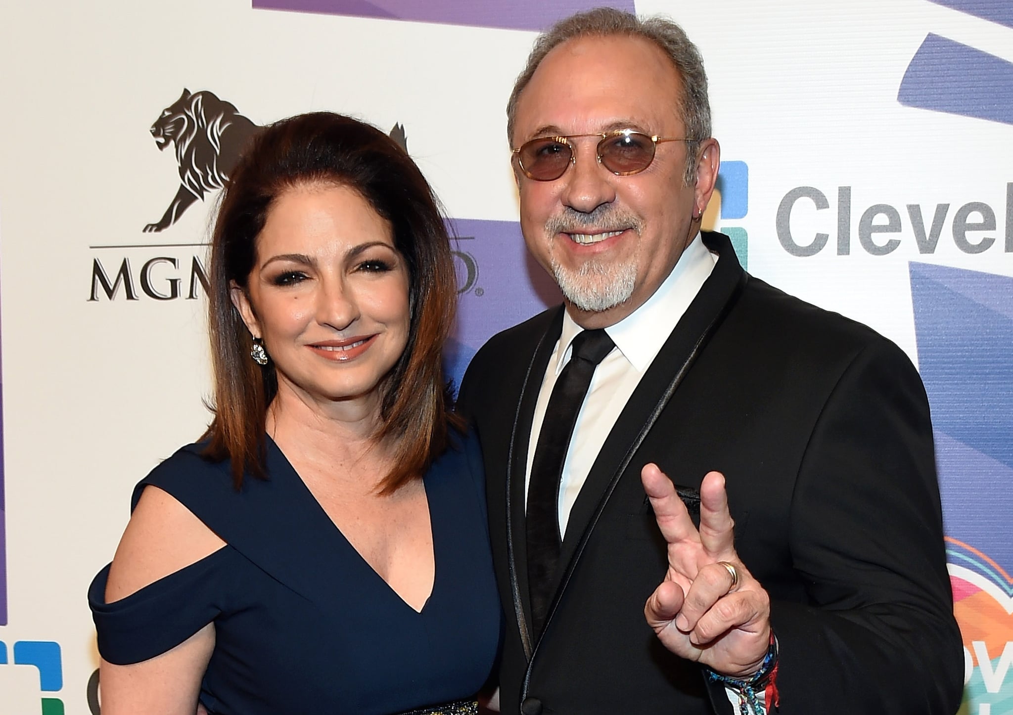 Emilio Estefan&rsquo;s Birthday Message to Gloria Estefan | POPSUGAR Latina