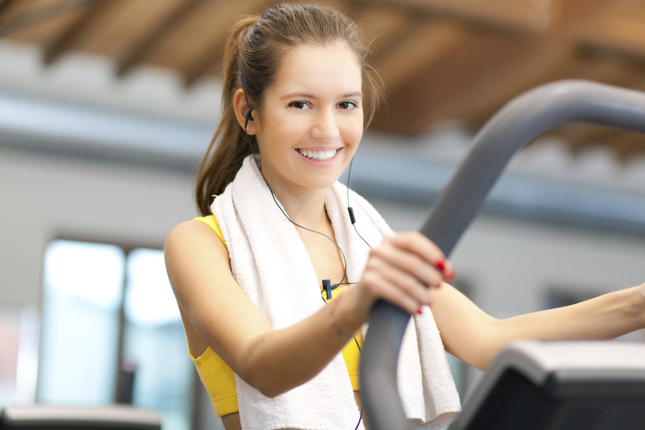 Женщины научились. Фитнес в галстуках. Move the Treadmill. Repetitive Motion.