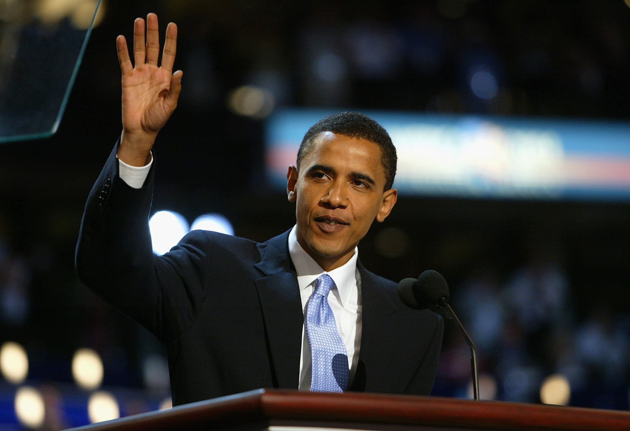 Barack Obama's 2004 DNC Speech | POPSUGAR News