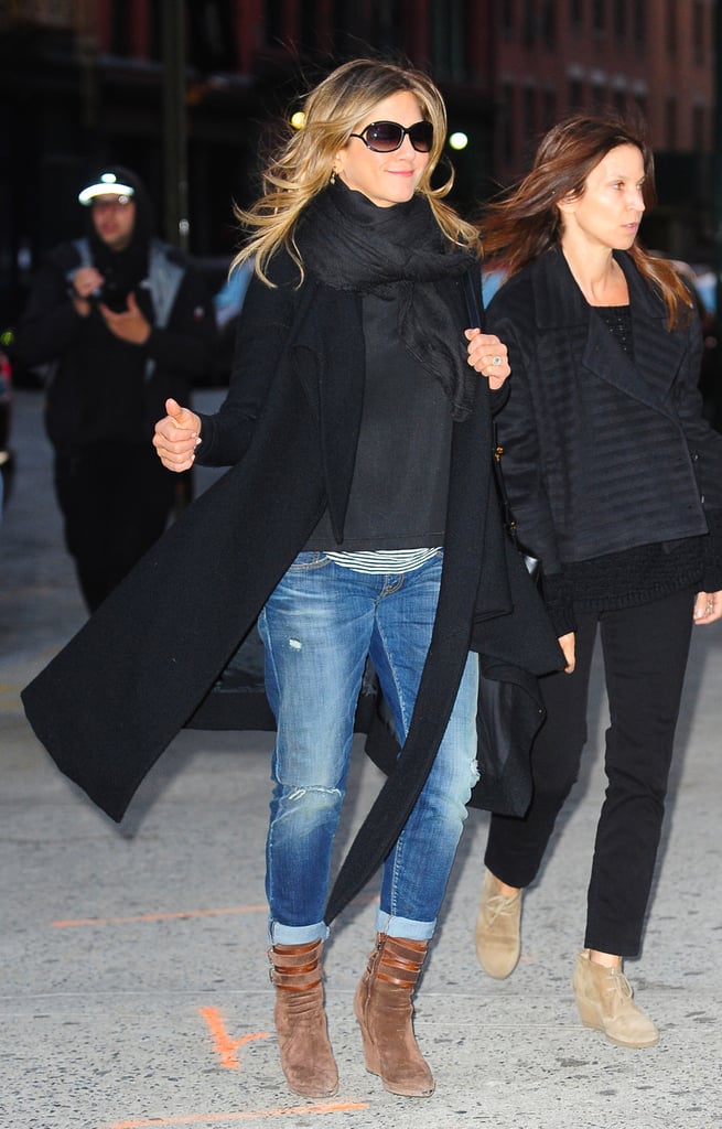 Jennifer Aniston in NYC April 2015 | Pictures | POPSUGAR Celebrity