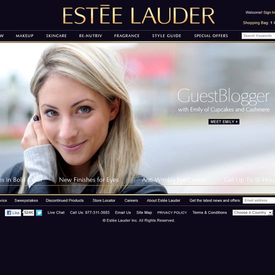 One Of Our Favourite Fashion Beauty And Lifestyle Bloggers Emily Schuman Cupcakes Cashmere Has Landed A Gig With Estee Lauder One Of Our Favourite Fashion Beauty And Lifestyle Bloggers Emily Schuman Cupcakes Cashmere Has Landed A Gig With Estee Lauder