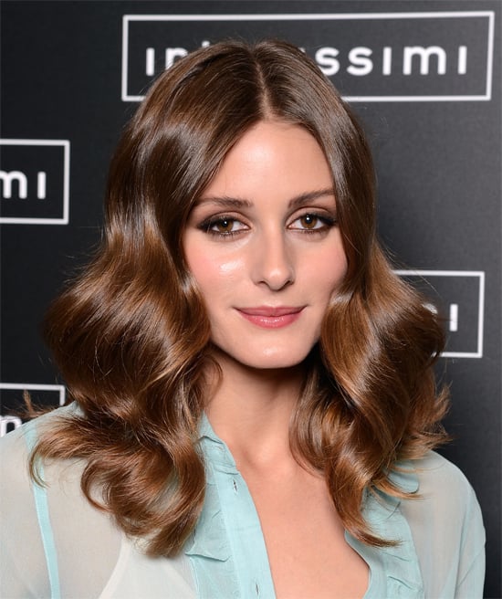 Get The Look Olivia Palermo S Vintage Wave Hairstyle Popsugar