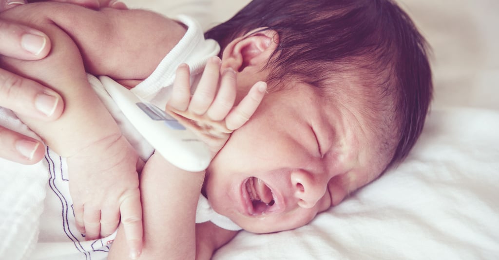 What To Do When Your Baby Has A Fever POPSUGAR Family