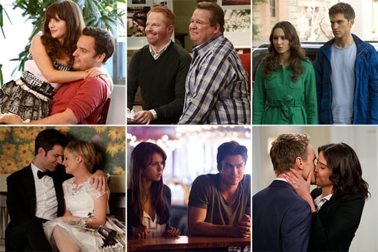 Best Tv Couples 2013 Popsugar Entertainment 