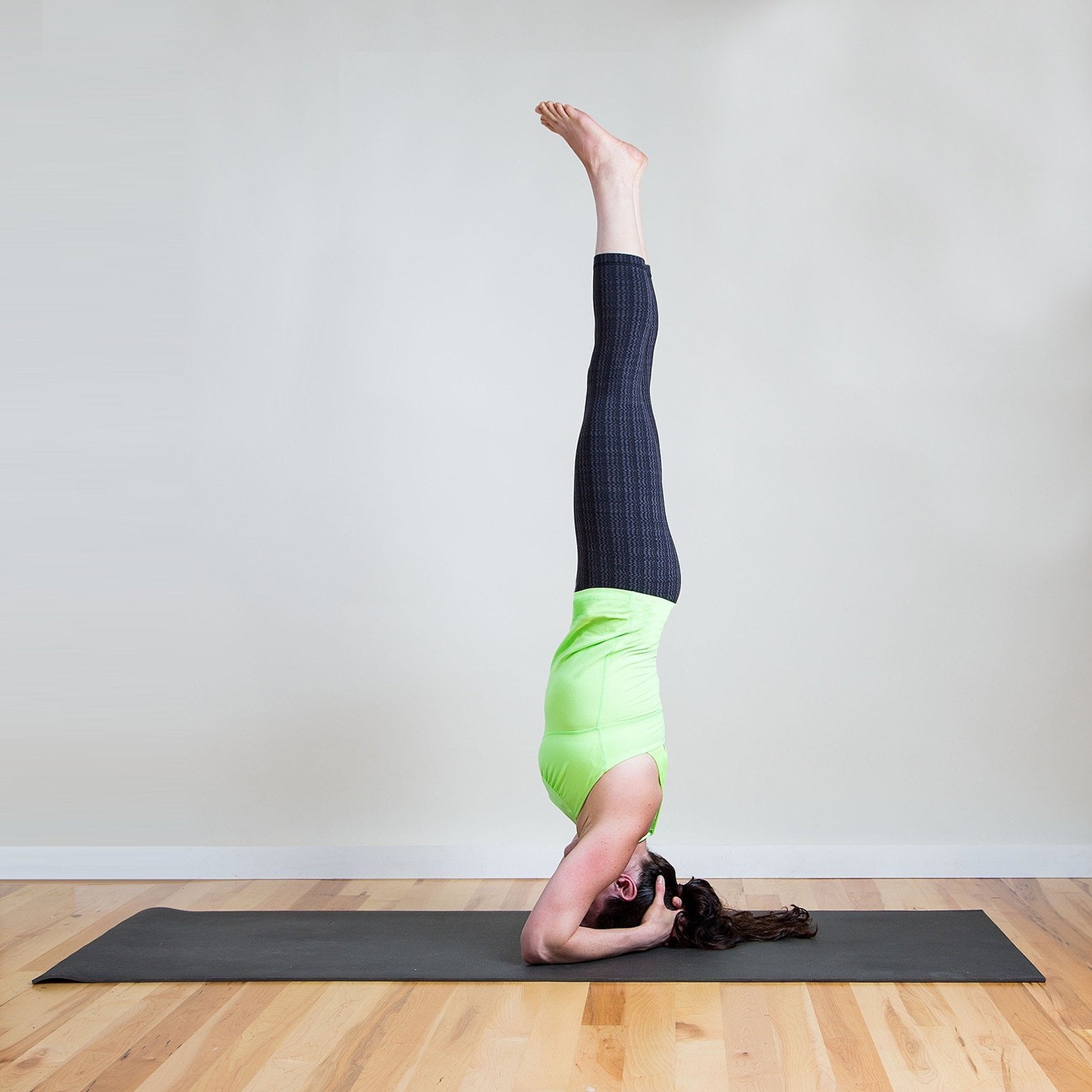 Strike a Yoga Pose: Bound Headstand | POPSUGAR Fitness