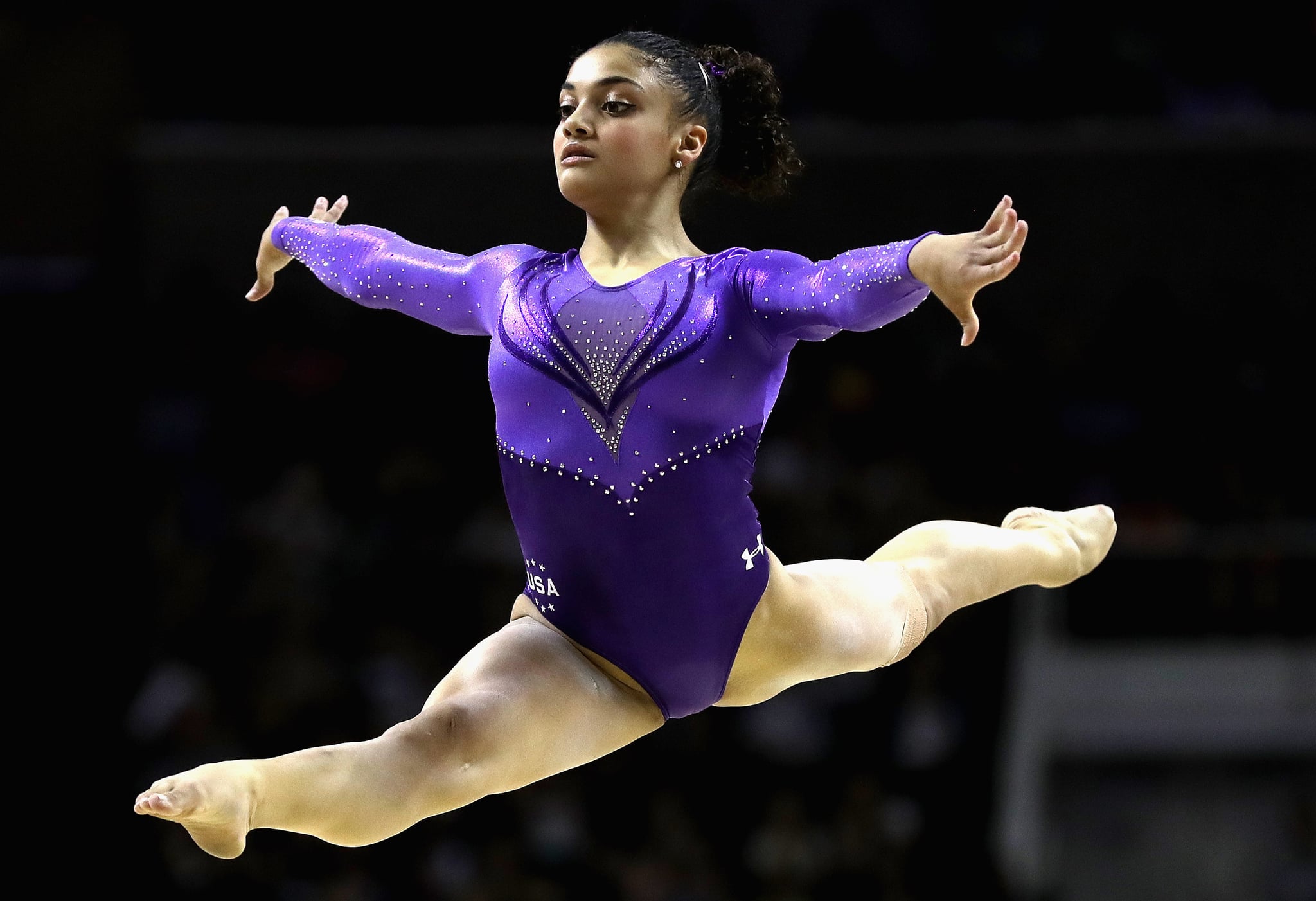 Gold medal gymnast 2025 usa laurie hernandez