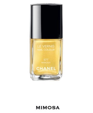 Mimosa Nail Polish from Chanel | POPSUGAR Beauty UK