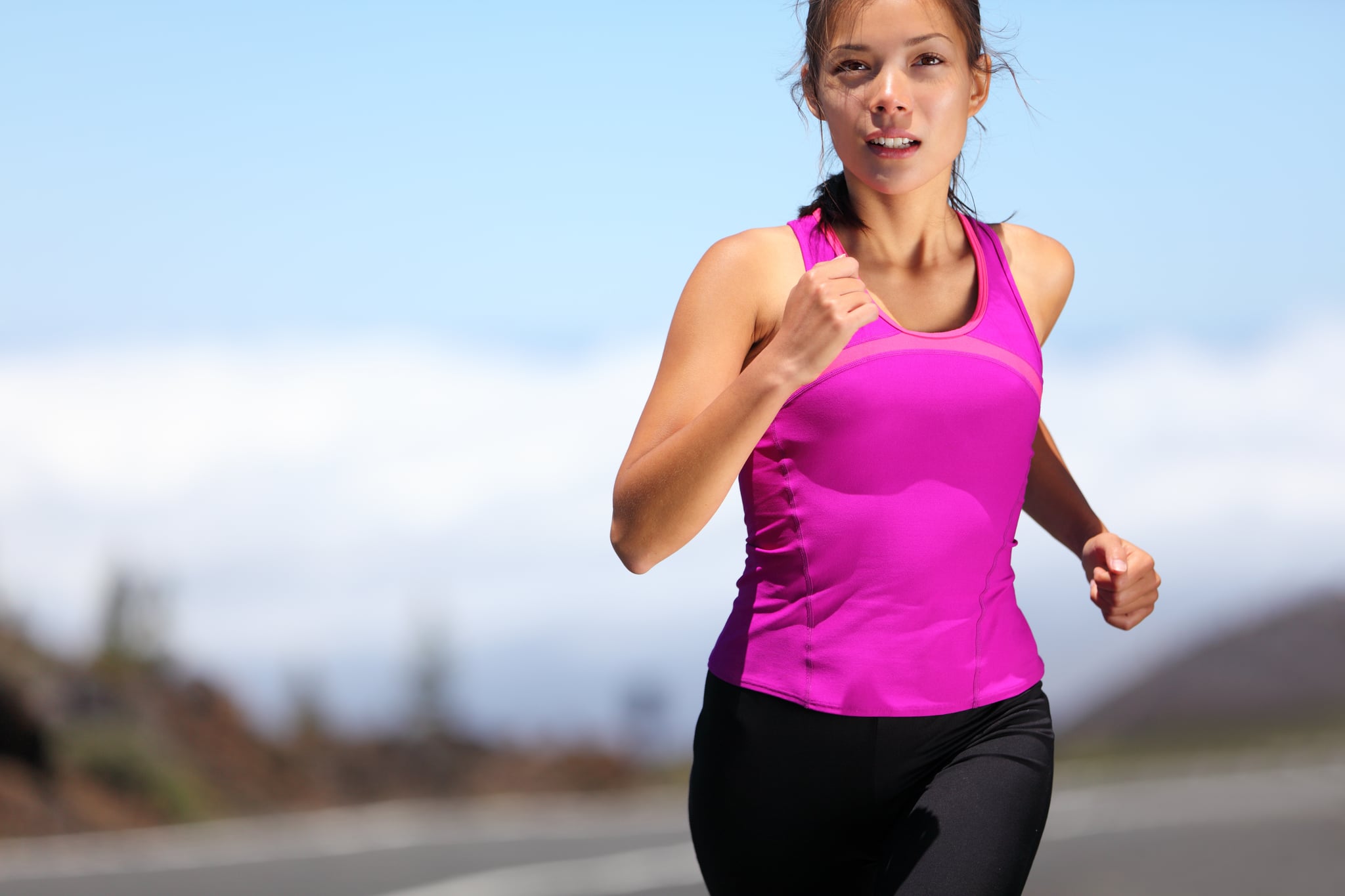 Tips to a Better Hill Runner POPSUGAR Fitness